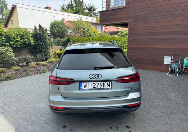 Audi A6 Allroad cena 250000 przebieg: 109000, rok produkcji 2019 z Skierniewice małe 106